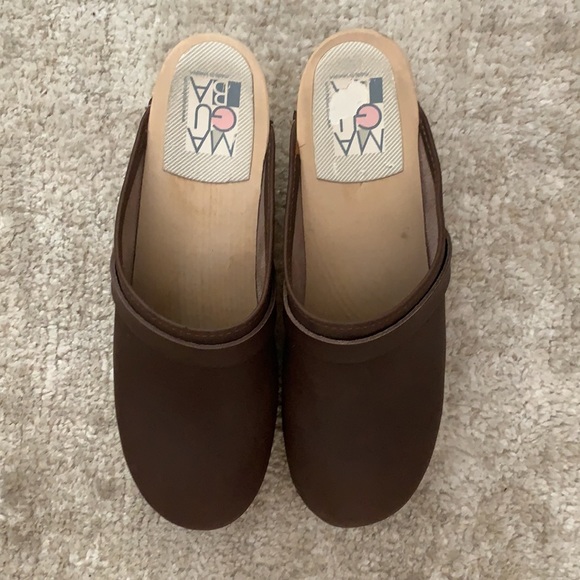 Maguba Stockholm Clog Brown Leather - Picture 2 of 7